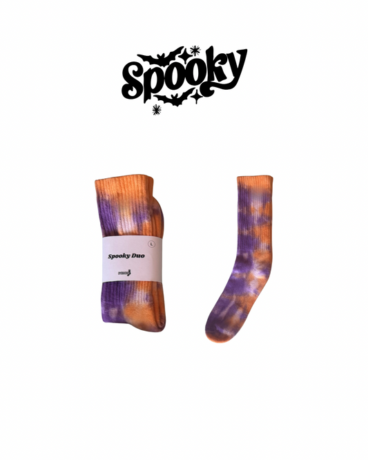 Halloween Tie-Dye Socks – Limited Edition