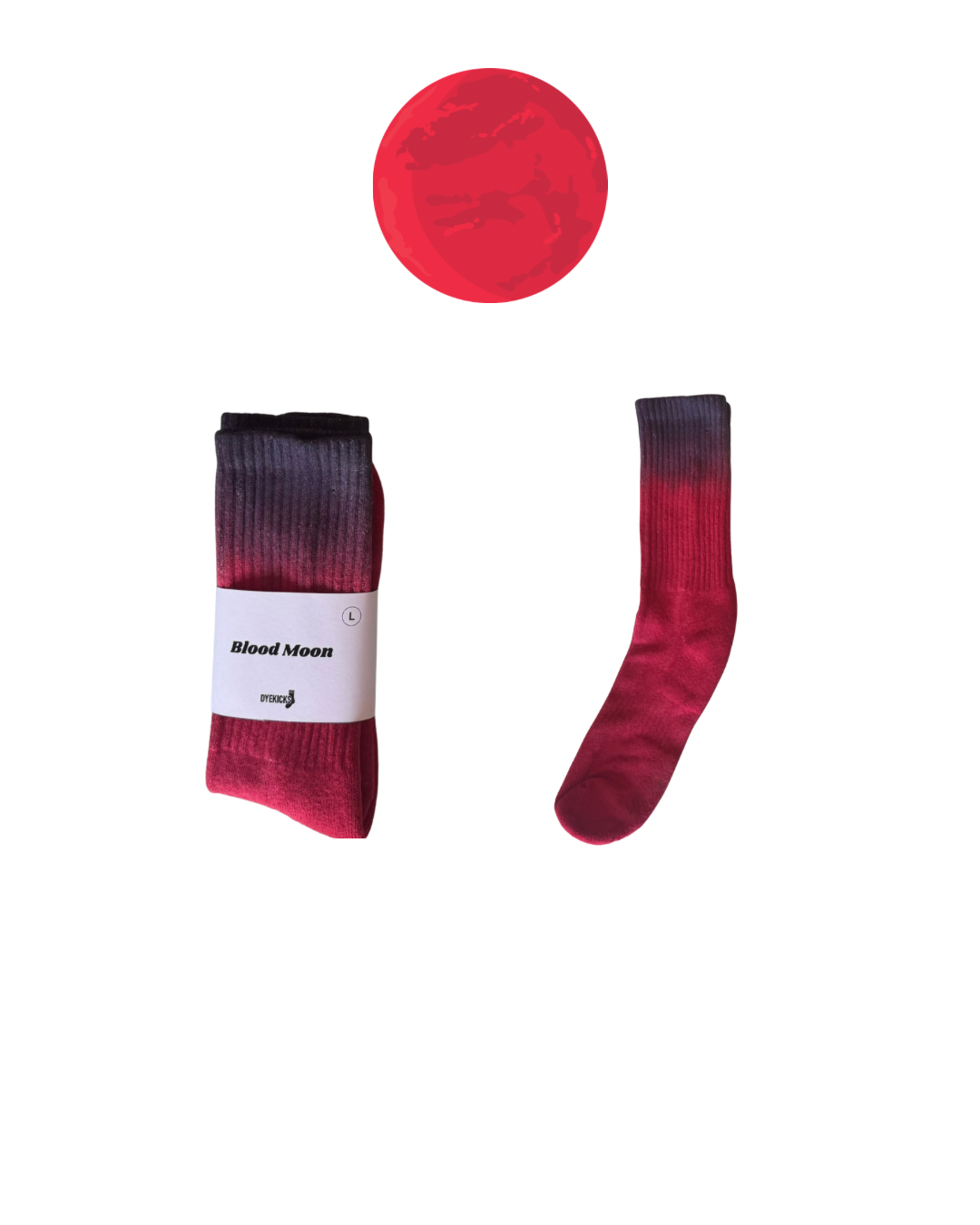 Halloween Tie-Dye Socks β Limited Edition