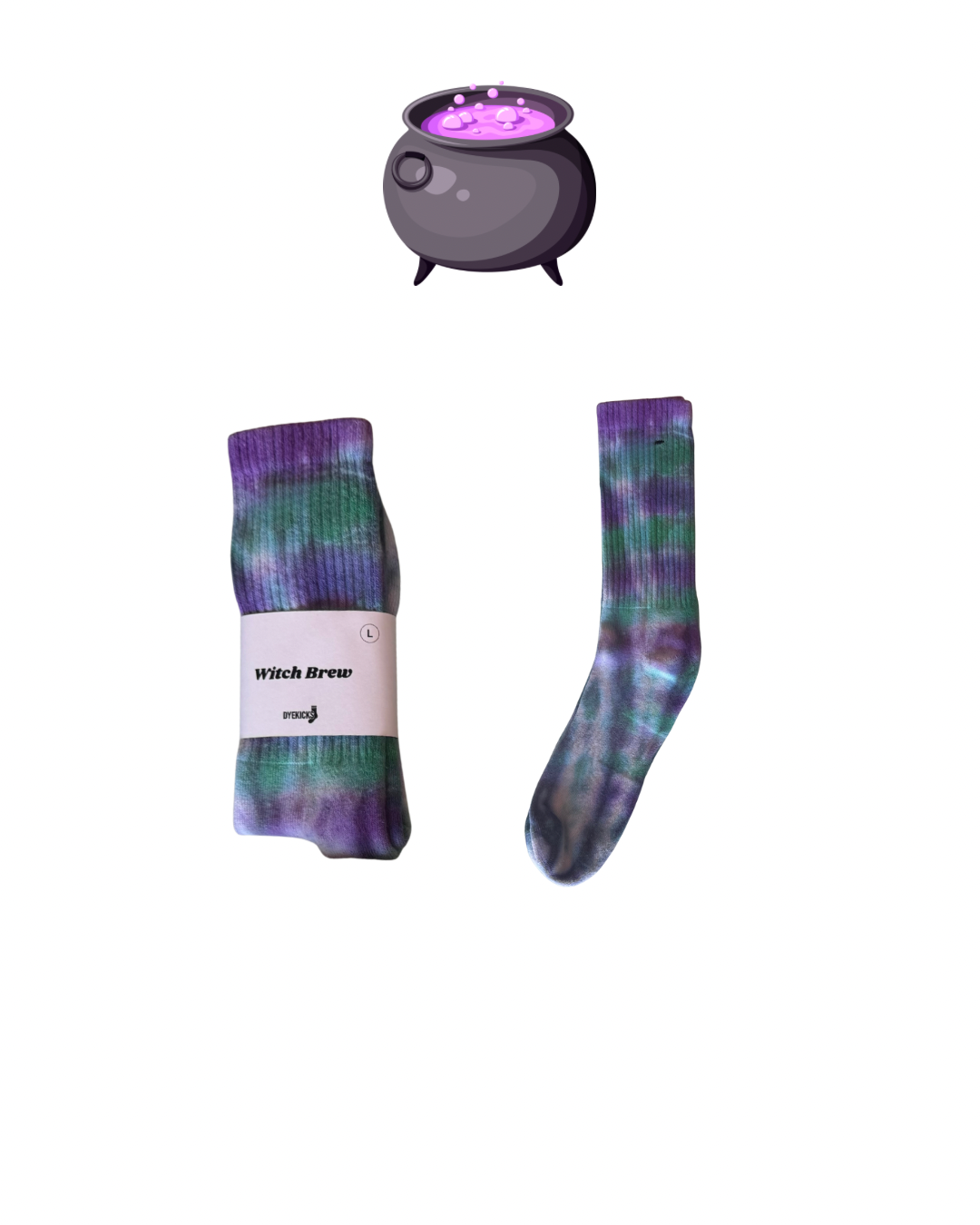 Halloween Tie-Dye Socks – Limited Edition