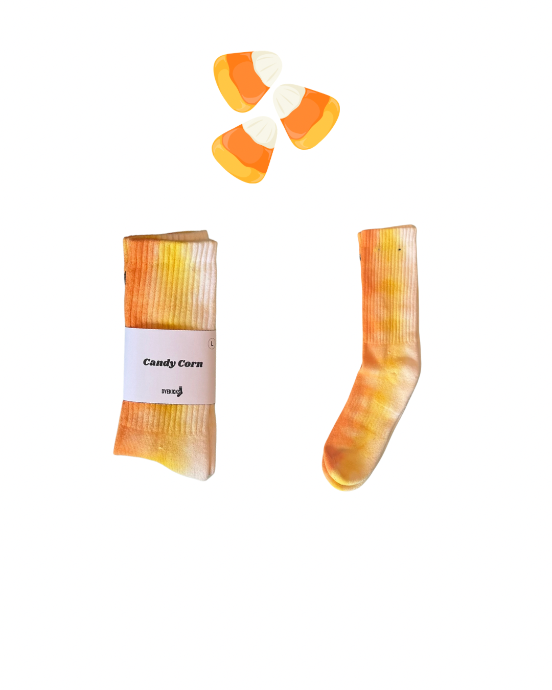 Halloween Tie-Dye Socks – Limited Edition